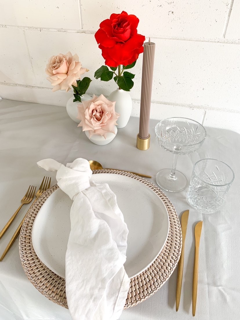 White Ceramic Vessels – Ivy & Bleu